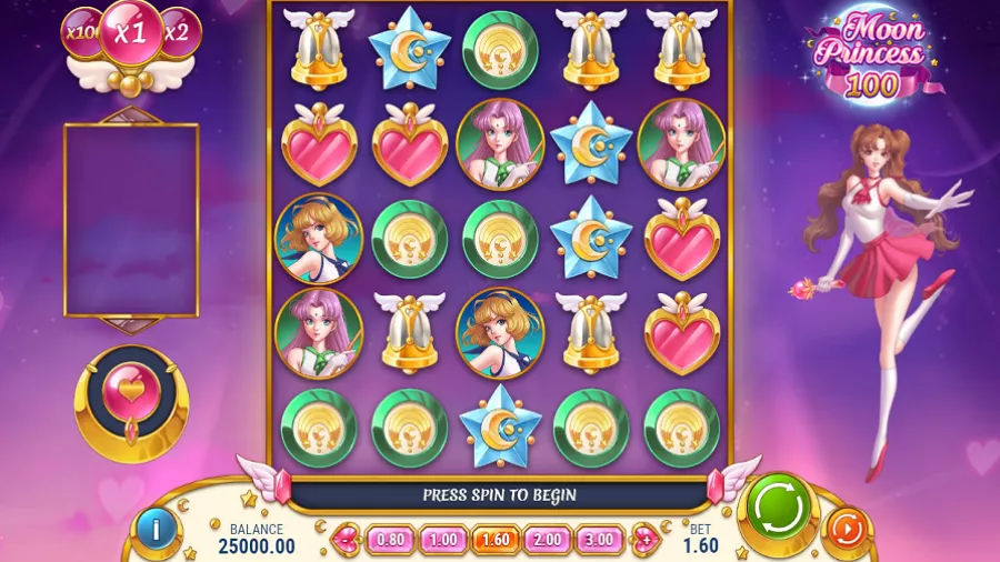 Moon Princess at Grand Mondial Casino