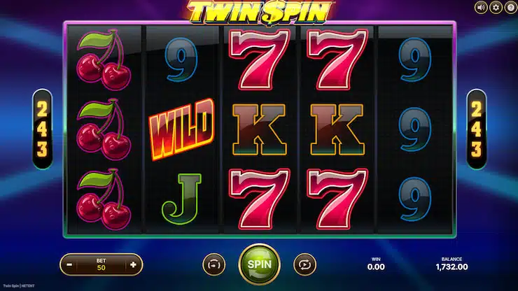 Twin Spin at Grand Mondial Casino
